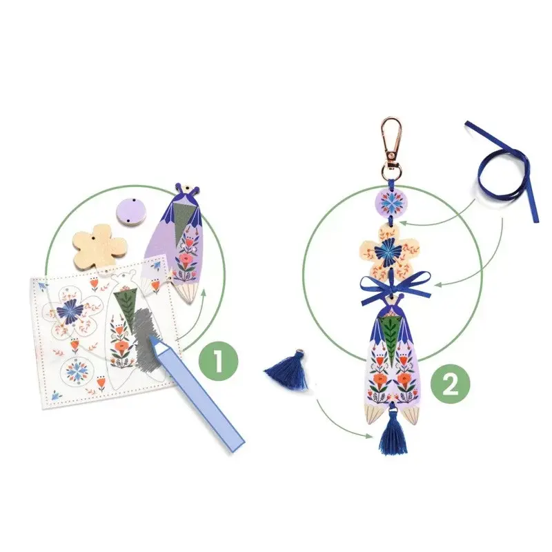 DJECO Do It Yourself - A Créer Butterflies