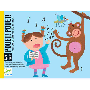 DJECO Jeux De Cartes Pouet Pouet