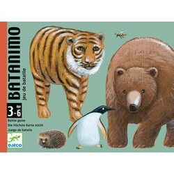 DJECO Jeux De Cartes Batanimo