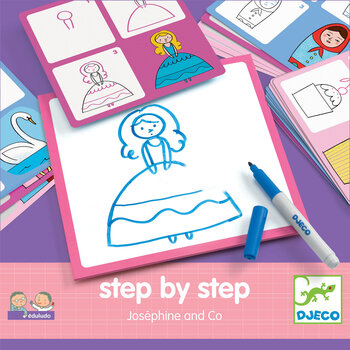 DJECO Eduludo Step By Step - Joséphine And Co