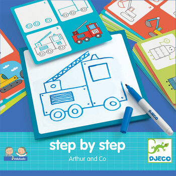 DJECO Eduludo Step By Step - Arthur And Co