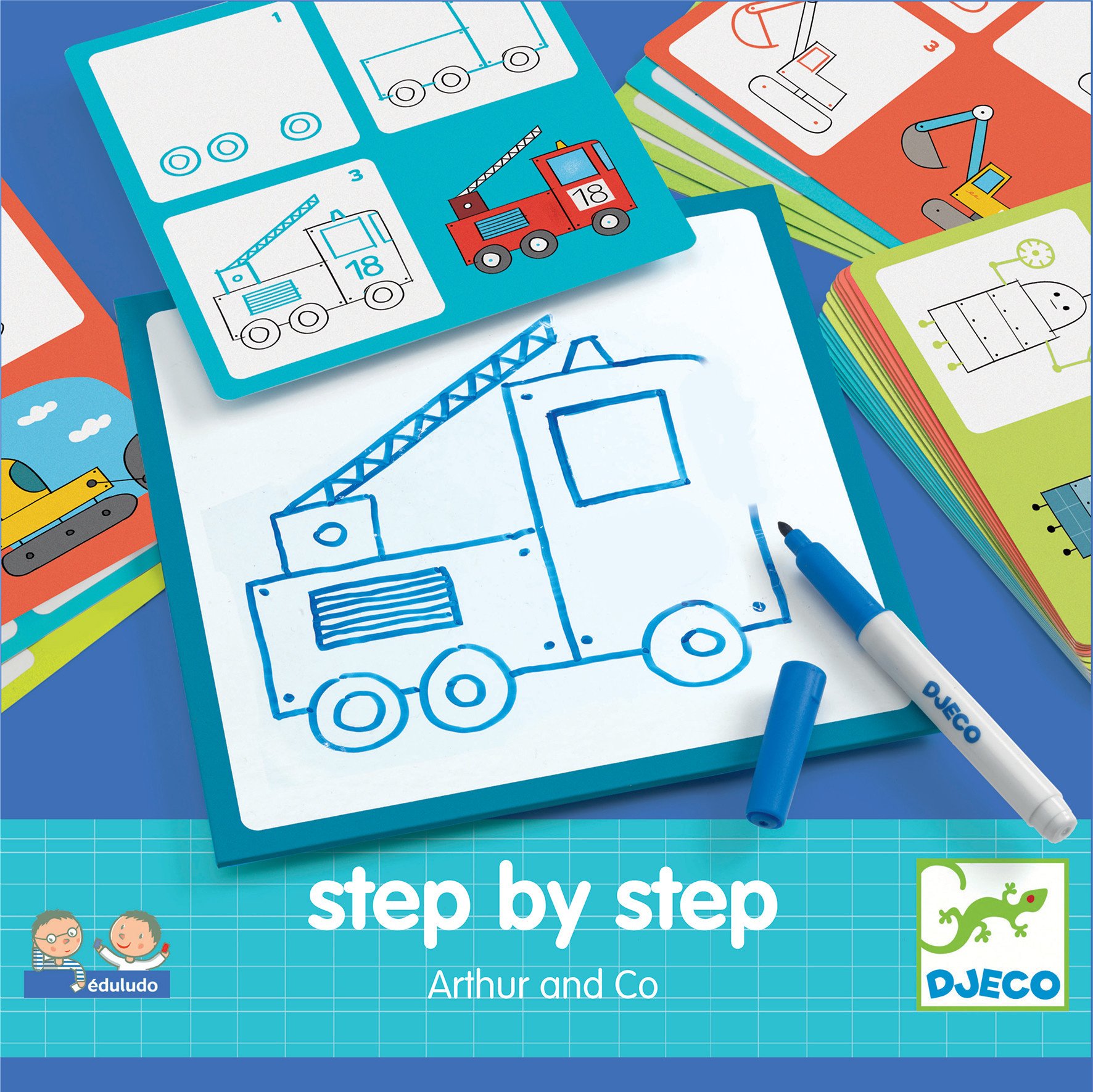 DJECO Eduludo Step By Step - Arthur And Co