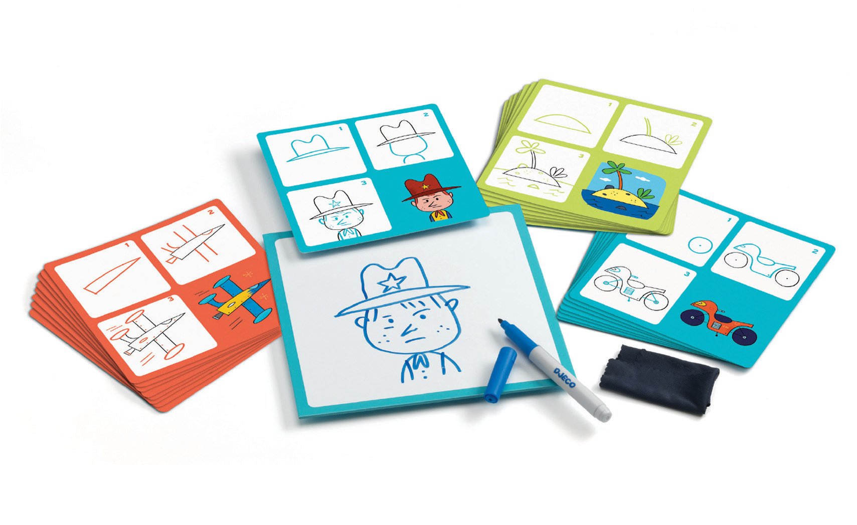 DJECO Eduludo Step By Step - Arthur And Co