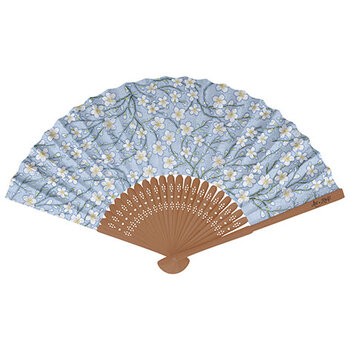 EDITIONS DU DESASTRE Broderie - Eventail - Cerisier 37x20cm