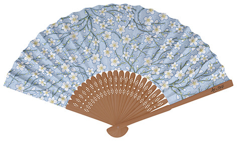 EDITIONS DU DESASTRE Broderie - Eventail - Cerisier 37x20cm