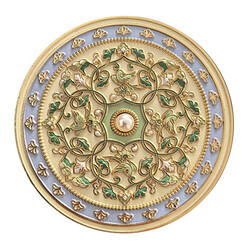 EDITIONS DU DESASTRE Broderie- miroir - Fleurs ∅ 8cm