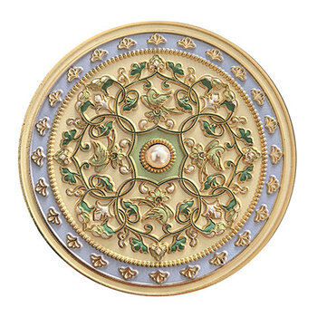 EDITIONS DU DESASTRE Broderie- miroir - Fleurs ∅ 8cm