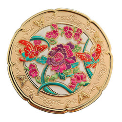 EDITIONS DU DESASTRE Broderie- miroir - Papillon ∅ 8cm