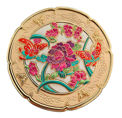 EDITIONS DU DESASTRE Broderie- miroir - Papillon ∅ 8cm