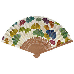 EDITIONS DU DESASTRE Broderie - Eventail - Gingko 37x20cm