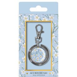 EDITIONS DU DESASTRE Broderie - Accroche-sac - Cerisier 8cm