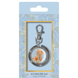 EDITIONS DU DESASTRE Broderie - Accroche-sac - Chat 8cm