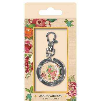 EDITIONS DU DESASTRE Broderie - Accroche-sac - Fleurs 8cm