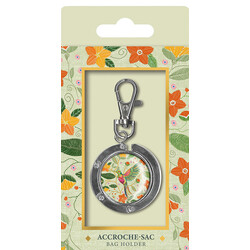 EDITIONS DU DESASTRE Broderie - Accroche-sac - Colibri 8cm