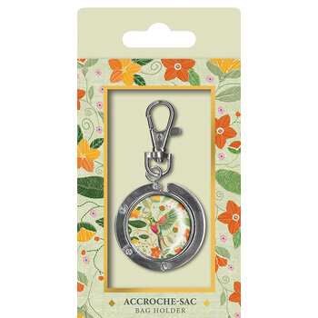 EDITIONS DU DESASTRE Broderie - Accroche-sac - Colibri 8cm