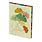 EDITIONS DU DESASTRE Broderie - Carnet souple 192p lignées 100g - Gingko 14,x20,5cm
