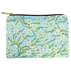 EDITIONS DU DESASTRE Broderie - Pochette brodée MM - Cerisier 20x15cm