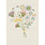 EDITIONS DU DESASTRE Broderie - Cahier 48p lignées 80g - Bouquet 15x21cm