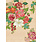 EDITIONS DU DESASTRE Broderie - Cahier 48p lignées 80g  - Fleurs 15x21cm