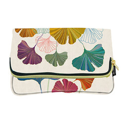 EDITIONS DU DESASTRE Broderie - Protège livre - Gingko 21x27,2cm