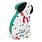 DJECO Puzzle silhouette Ollie, le dalmatien 24 pcs