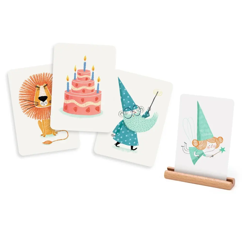 DJECO Jeux De Cartes Teki Tekoi