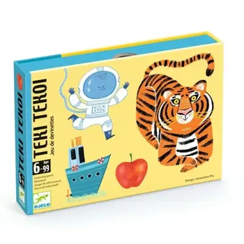 DJECO Jeux De Cartes Teki Tekoi