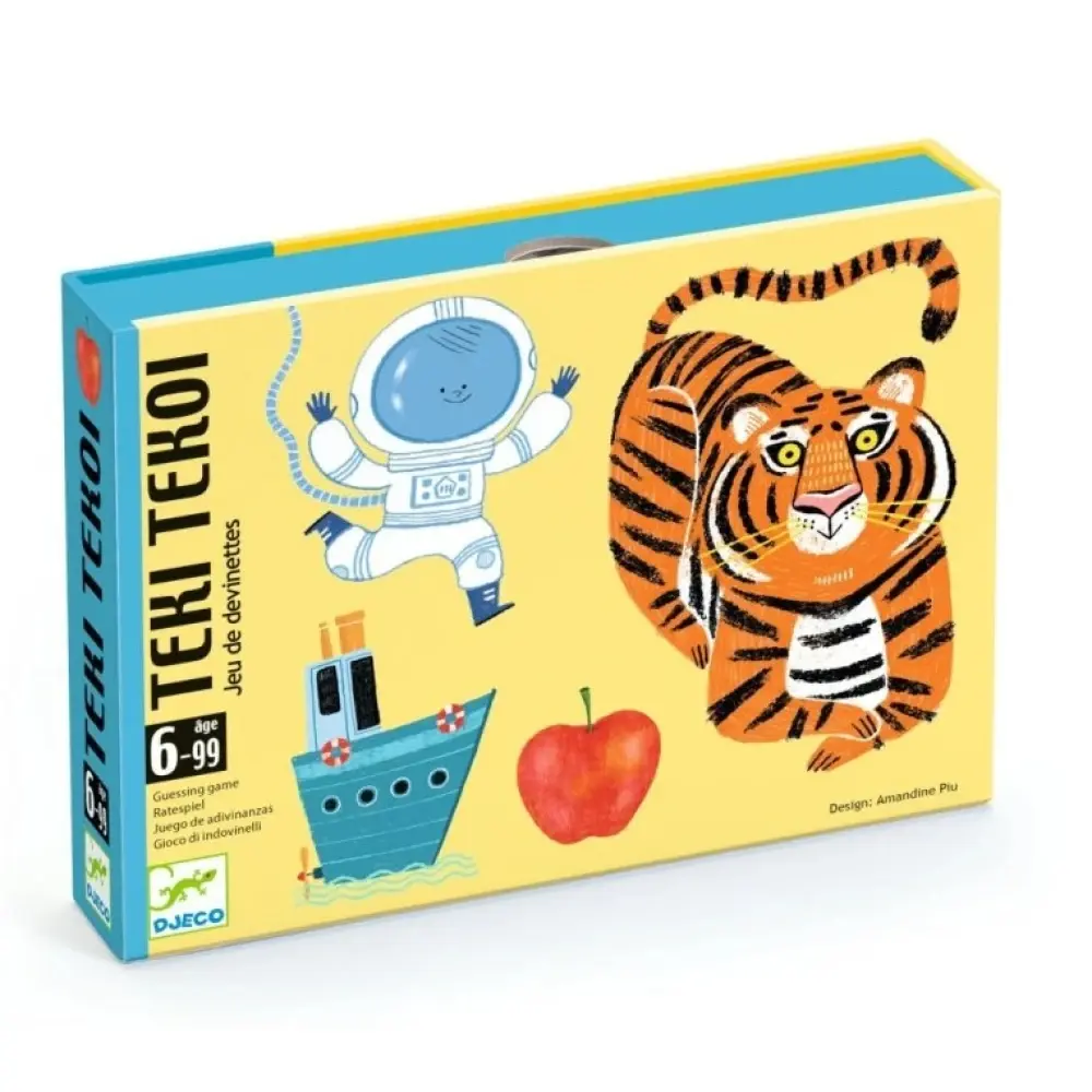 DJECO Jeux De Cartes Teki Tekoi