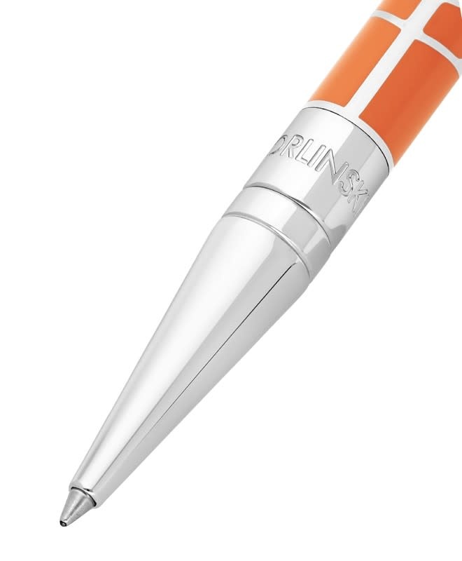 DUPONT S.T Stylo Bille Défi Orlinski Orange