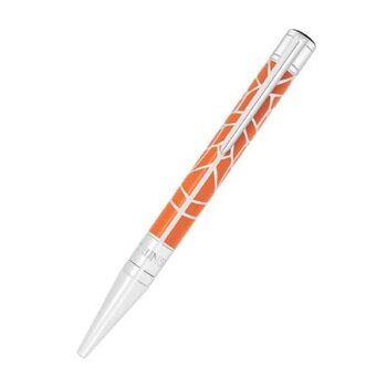 DUPONT S.T Stylo Bille Défi Orlinski Orange