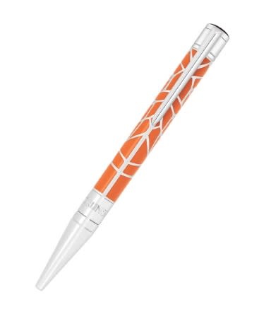 DUPONT S.T Stylo Bille Défi Orlinski Orange