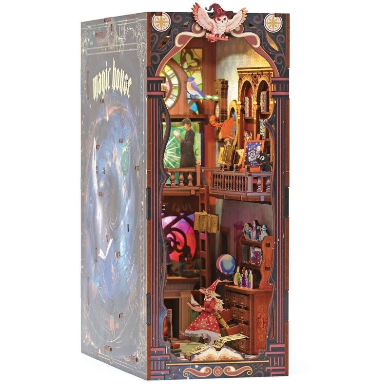 GRAINE CREATIVE Maquette 3D Bois Magic House