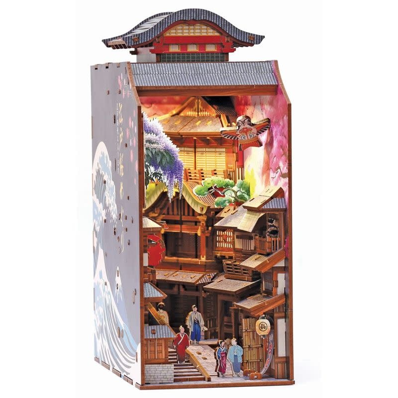 GRAINE CREATIVE Maquette 3D Bois Sakura Lane