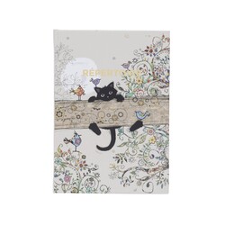 KIUB Répertoire Bug Art Chaton Branche 14.5x1.5x10.5cm