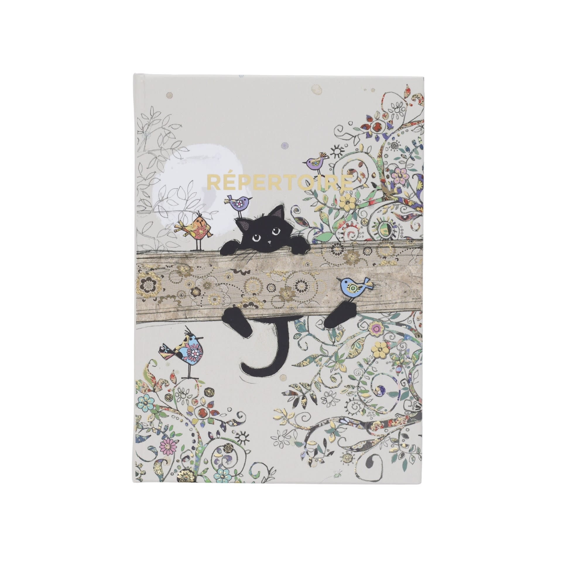 KIUB Répertoire Bug Art Chaton Branche 14.5x1.5x10.5cm