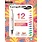 OZ Graph'It Go Set De 12 Marqueurs Acrylique - Floral