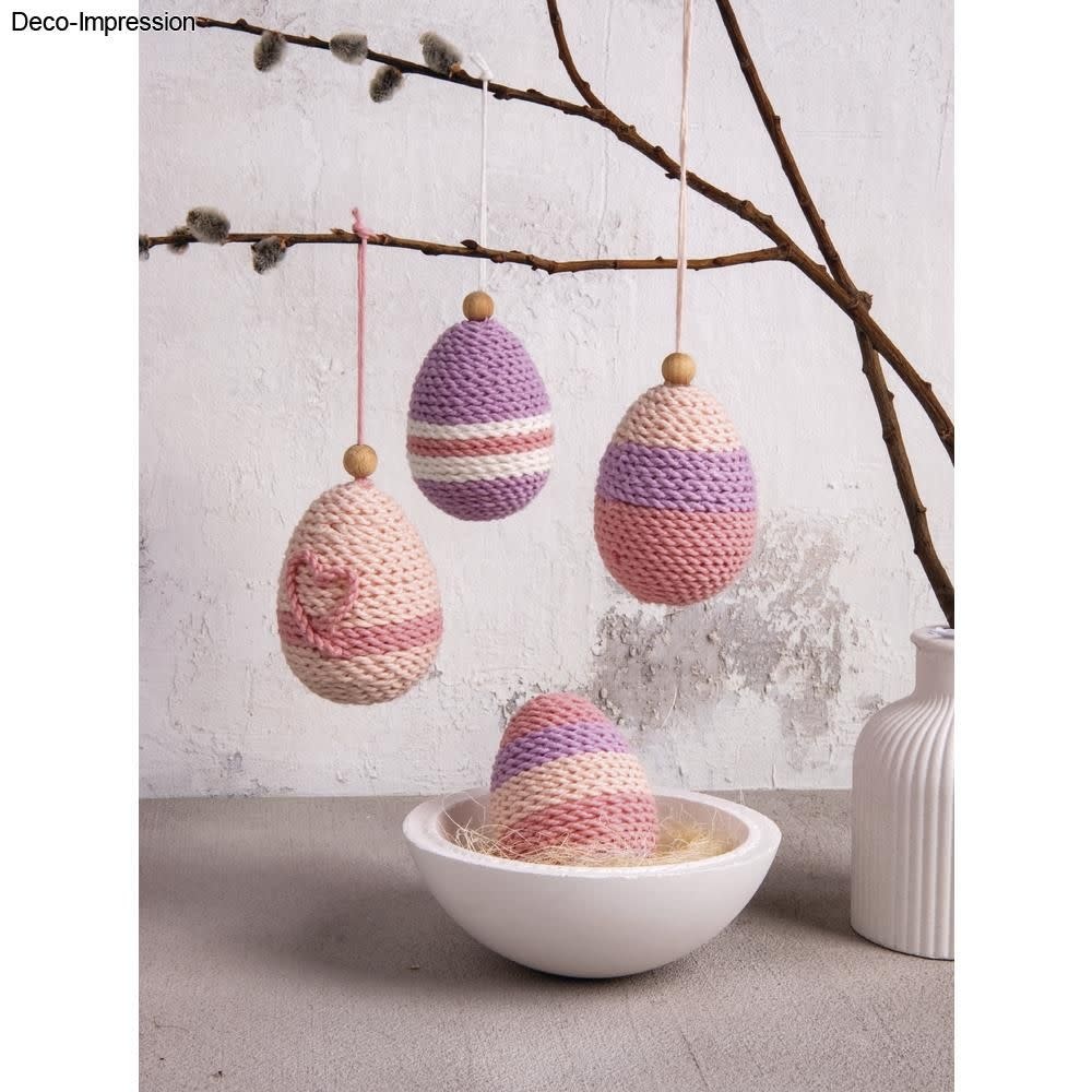 RAYHER Mélange De Fils De Coton, Pastel, Mini-Pelotes À 20G Assorties,Boîte12Pces