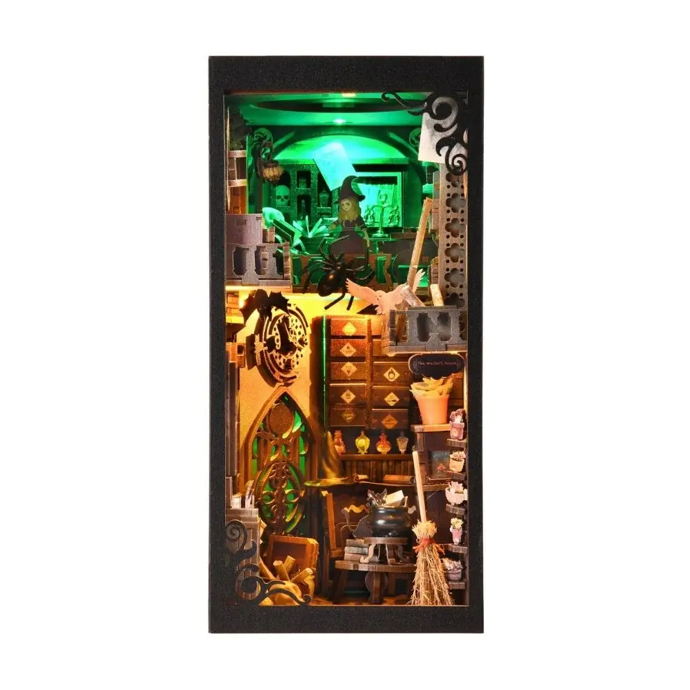 FIGURED'ART Book Nook Maison du Sorcier