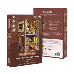 FIGURED'ART Book Nook Galerie de Papillons