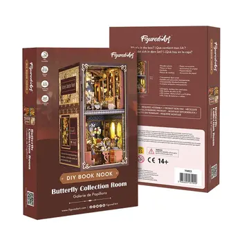 FIGURED'ART Book Nook Galerie de Papillons