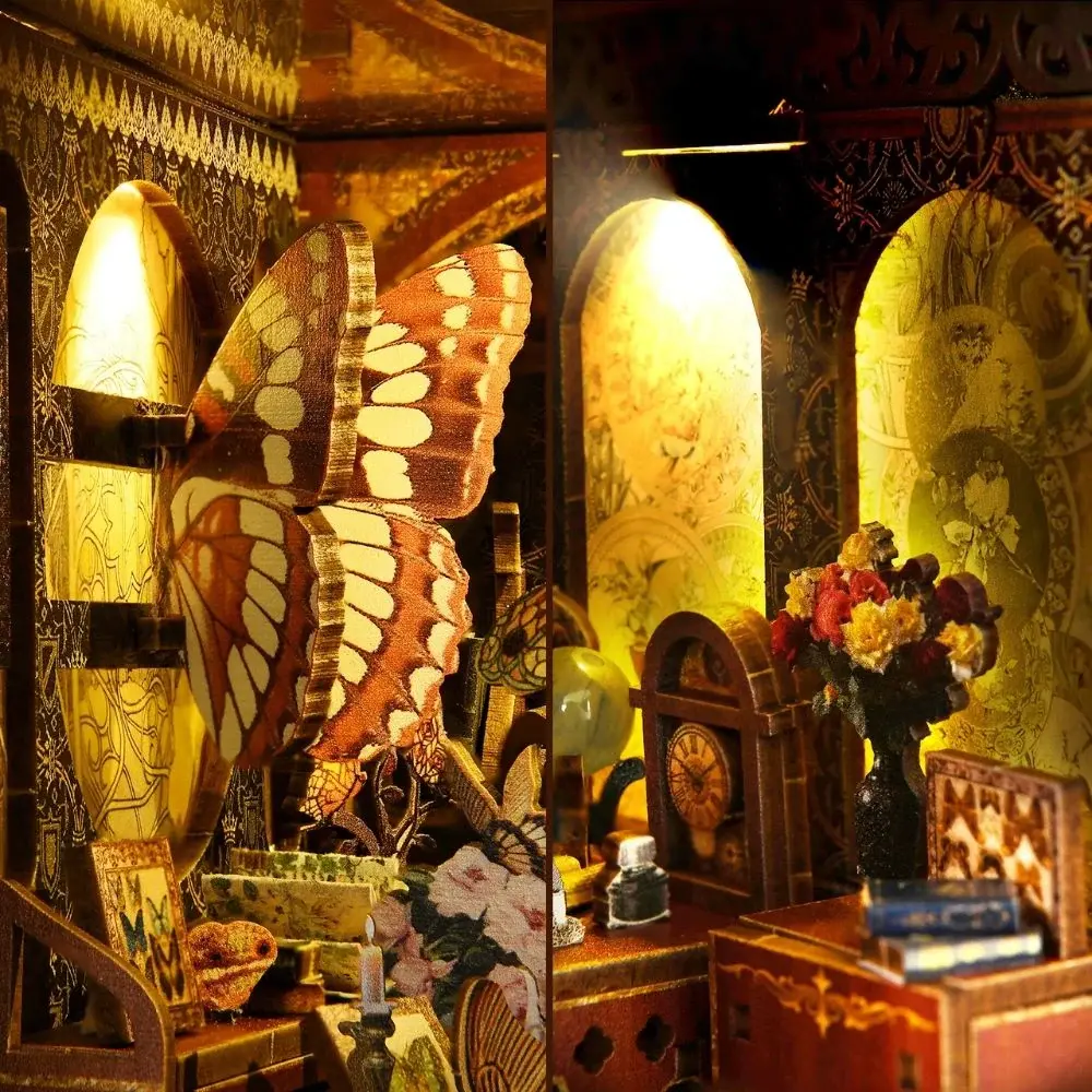 FIGURED'ART Book Nook Galerie de Papillons