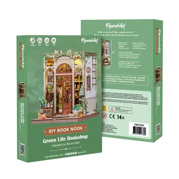 FIGURED'ART Book Nook Librairie La Vie Verte