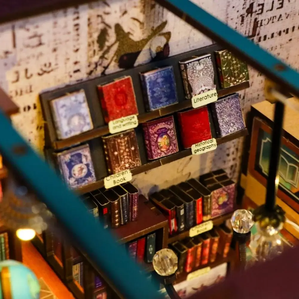 FIGURED'ART Book Nook Librairie de l'Ame