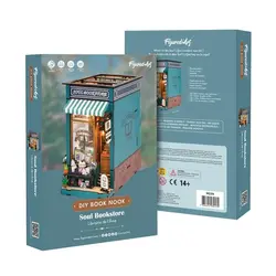 FIGURED'ART Book Nook Librairie de l'Ame