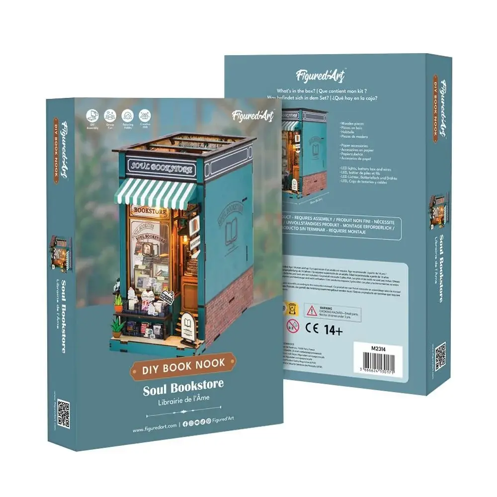 FIGURED'ART Book Nook Librairie de l'Ame