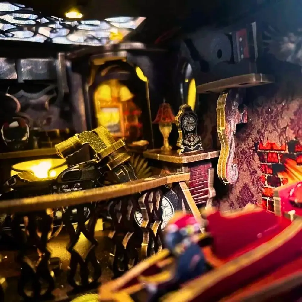 FIGURED'ART Book Nook Passionnés de Voitures