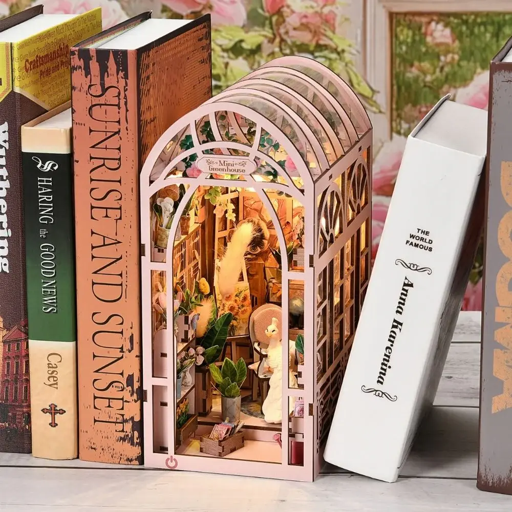 FIGURED'ART Book Nook Mini Serre