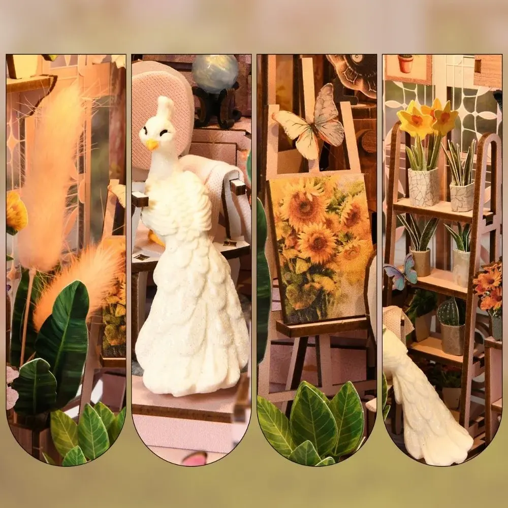 FIGURED'ART Book Nook Mini Serre