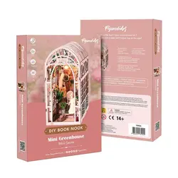 FIGURED'ART Book Nook Mini Serre