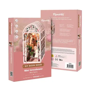 FIGURED'ART Book Nook Mini Serre